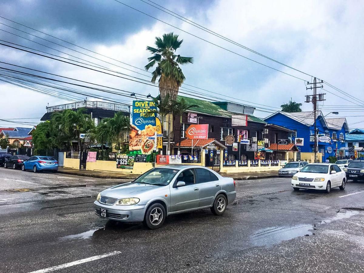 Liam'S Guesthouse On The Avenue Port Of Spain Port of Spain ภายนอก รูปภาพ